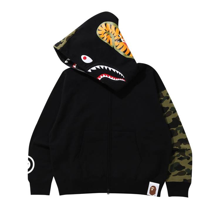 Cute Shark Giant Hoodie - Giant Hoodies Black / The Original