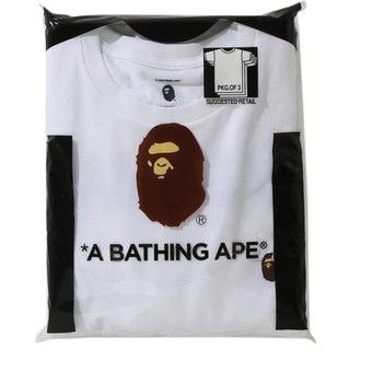 希少XLサイズ BAPE X READYMADE 3 PACK TEE 829727_03.jpg.jpeg