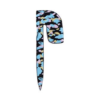 A BATHING APE アベイシング Durag ドゥーラグ イエローカモ Buy