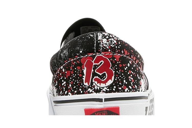 Buy House of Terror x Classic Slip-On 'Friday The 13th