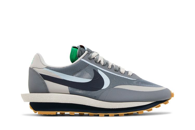 Nike LD Waffle sacai CLOT Kiss of Death 2 Cool Grey (NTWRK Special Packaging) — foto 2