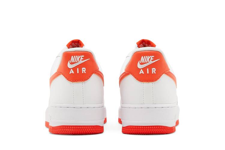 Nike Air Force 1 White Orange DC2911-101