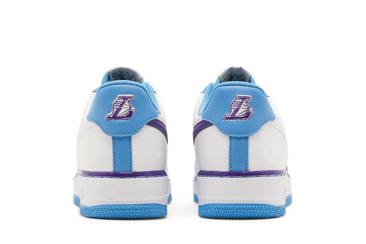 air force 1 lakers 75th anniversary