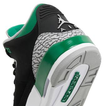 Green on sale jordan 3s