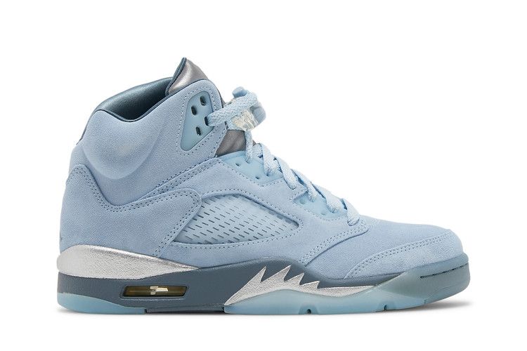 jordan 5s white and blue