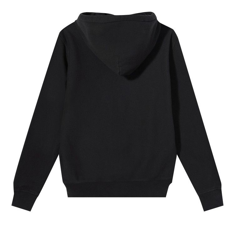 Stussy Stock Logo Hoodie Black