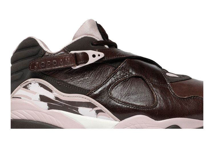 jordan 8 low brown