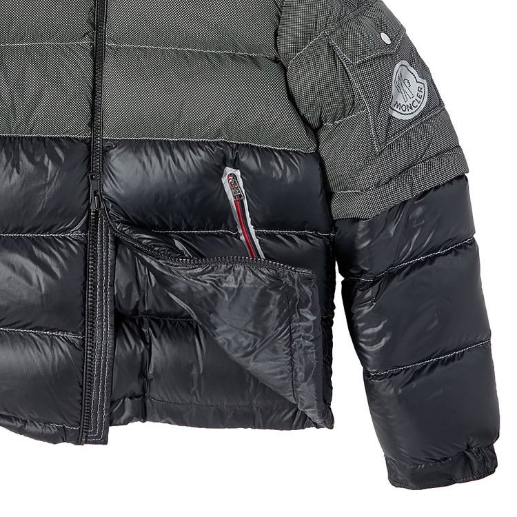 MONCLER 1952 x and wander Itabashi ジャケット 15663209~black_1.jpg