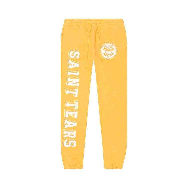 Buy Saint Michael x Denim Tears Saint Tears Sweatpants 'Yellow