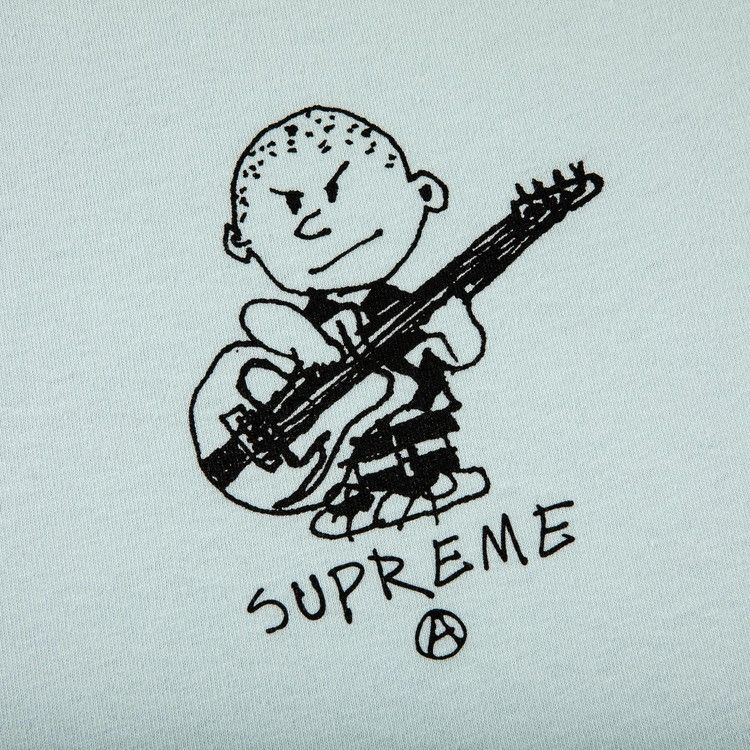 Supreme Rocker T-Shirt Pale Blue