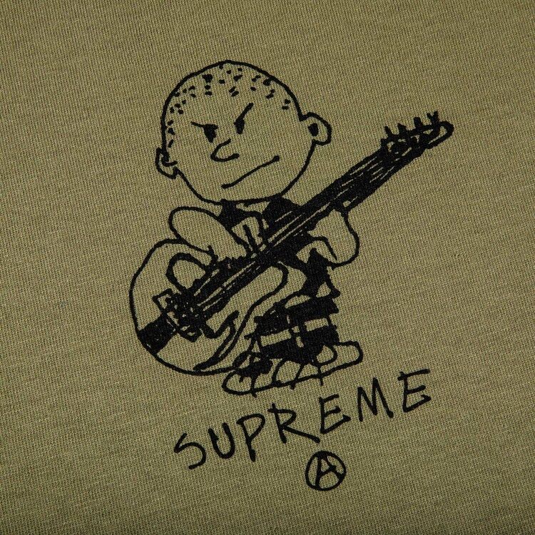 Supreme Rocker T-Shirt Light Olive