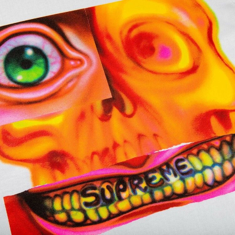 Supreme Face T-Shirt White