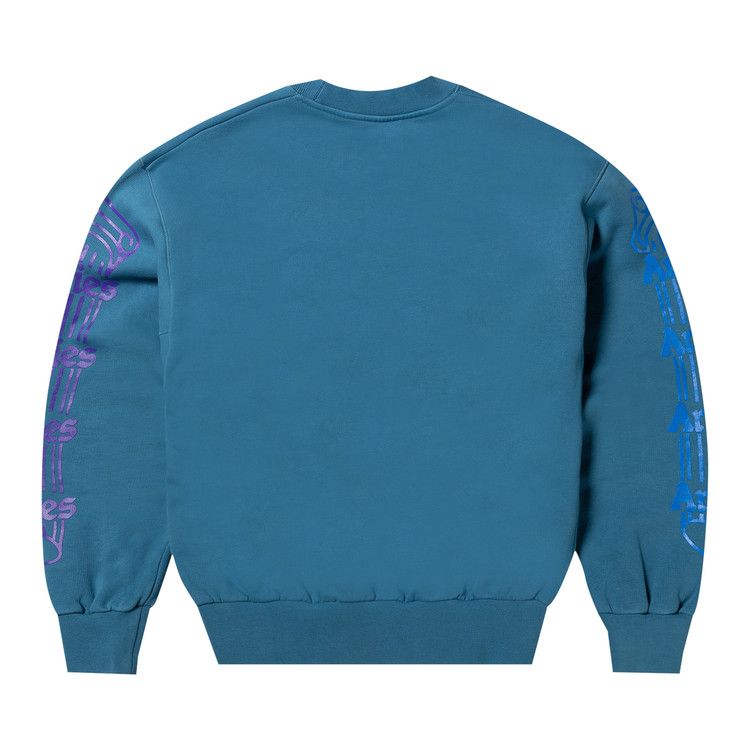 Buy Aries Column Sweatshirt 'Oil Slick' - FSAR20001 OIL | GOAT