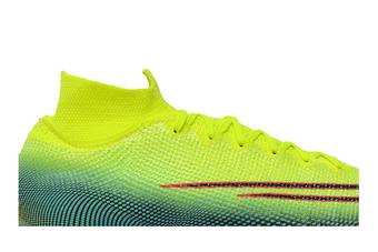 NIKE MERCURIAL SUPERFLY 7 ELITE MDS LEMON VENOM SOCCER CLEATS BQ5469-703  MENS 13