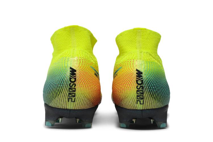 Nike Men's Mercurial Superfly 7 Elite MDS FG Lemon Venom/Black/Aurora –  Azteca Soccer