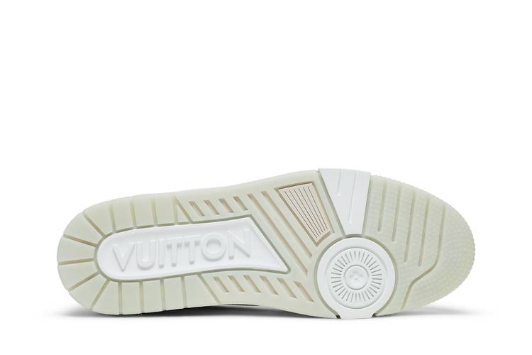 2022 Louis Vuitton TRAINER SNEAKER “White Yellow” - Rosasneaker 