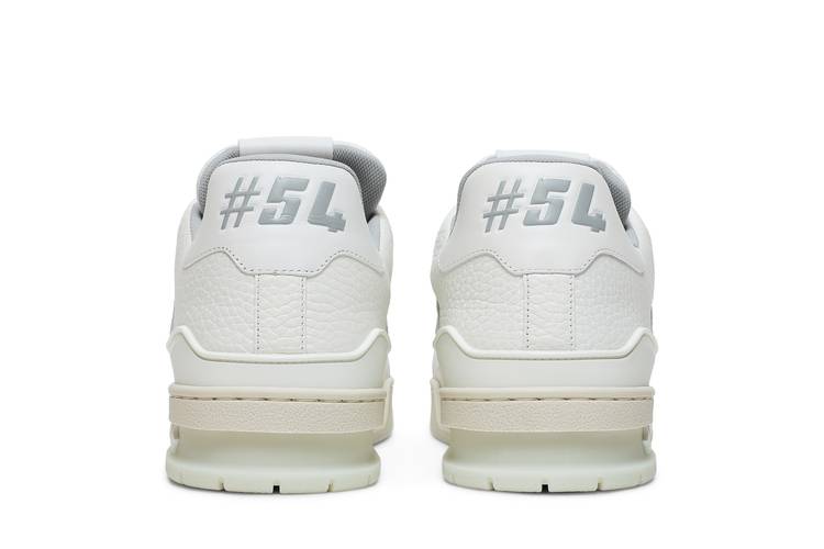 Louis Vuitton LV Trainer Sneaker White. Size 08.0