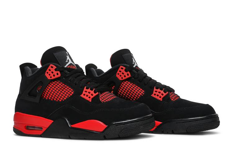 jordan 4 lighting red