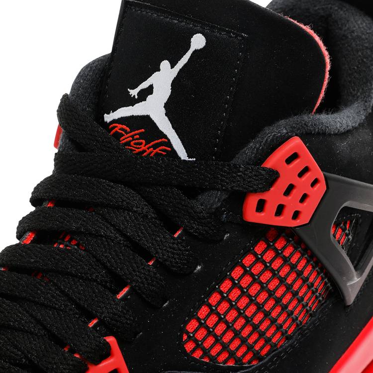 NIKE AIR JORDAN RETRO 4 (RED THUNDER)