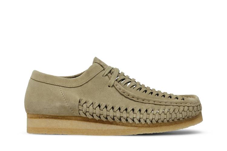 Buy Supreme x Woven Wallabee 'Tan' - 261 60850 - Tan | GOAT