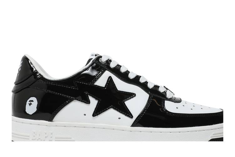 Buy Bapesta 'Black' - 1H70191001 BLK | GOAT