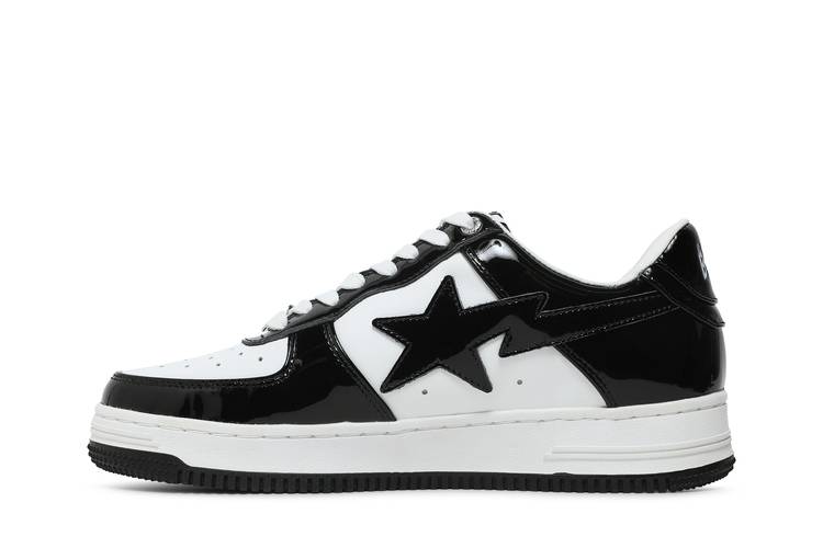 Buy Bapesta 'Black' - 1H70191001 BLK | GOAT