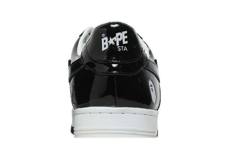 Buy Bapesta 'Black' - 1H70191001 BLK | GOAT