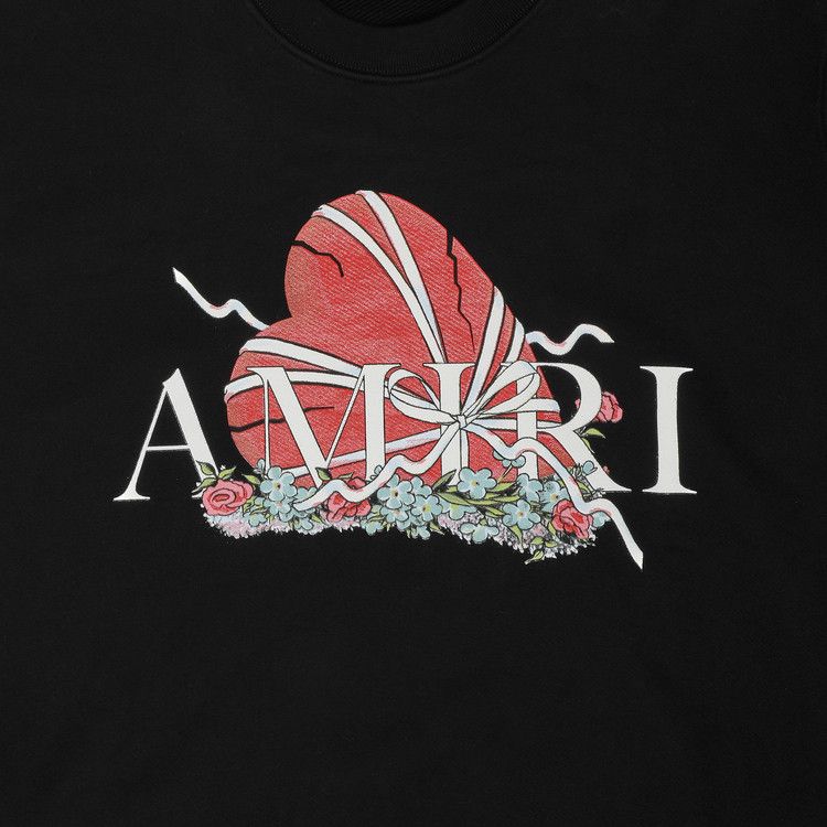 選ぶなら Amiri Buy Broken GOAT | BLAC 001 MJLC006 - 'Black' Crew Heart マタニティ