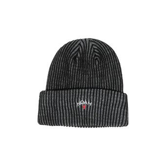 Buy Noah Tricolor Beanie 'Black' - BN008FW21 BLAC | GOAT