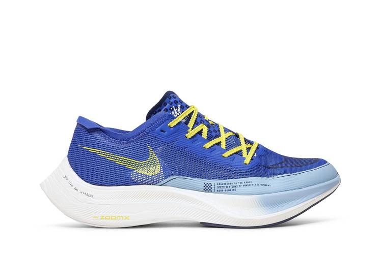 Buy ZoomX Vaporfly NEXT% 2 'Hyper Royal Yellow Strike' - DM8324