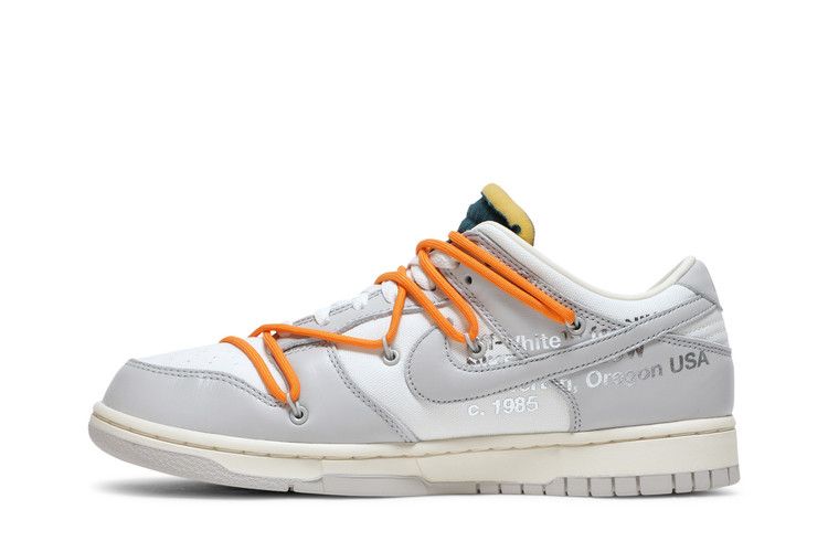 Off-White x Dunk Low 'Lot 44 of 50'