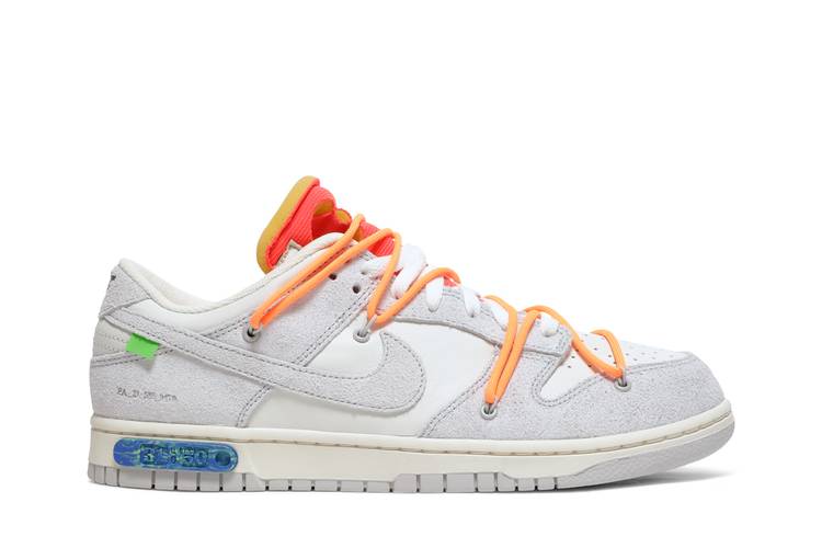 Off-White x Dunk Low 'Lot 31 of 50' | GOAT