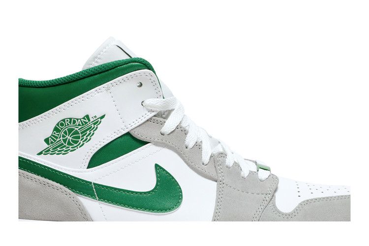 Buy Air Jordan 1 Mid SE Grey Pine Green DC7294 103 GOAT