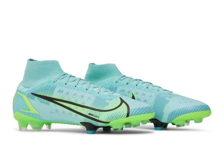 Nike Mercurial Superfly 8 Elite FG - Dynamic Turquoise/Lime Glow/Off Noir  CV0958-403 – Soccer Zone USA