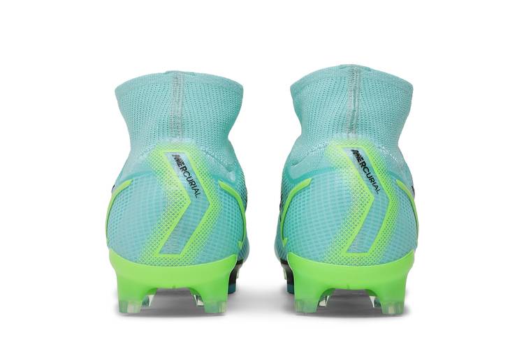 Nike Mercurial Superfly VIII Elite FG Dynamic Turq Lime Glow