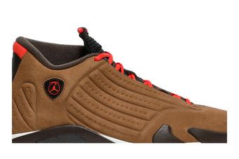 jordans 14 brown