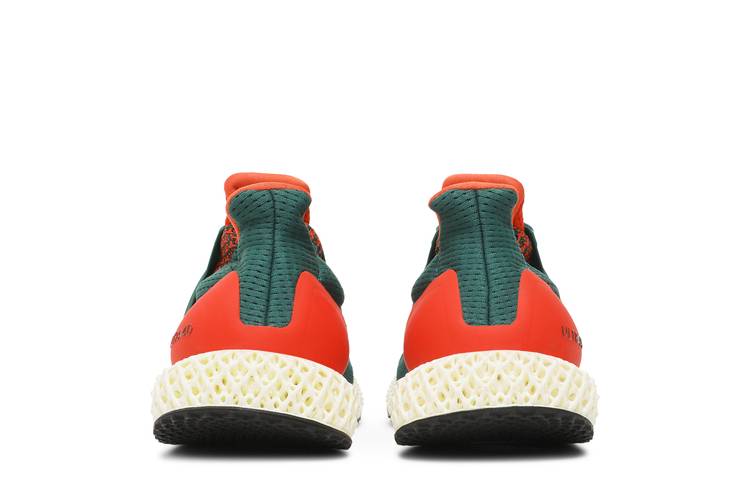 adidas Ultra 4D Miami Hurricanes