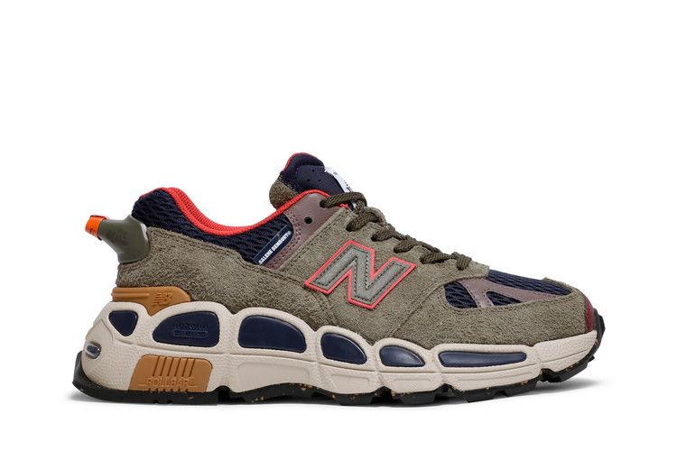 New Balance 574 YURT Salehe Bembury Team Forest Green — foto 2