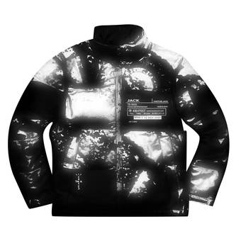 Cactus Jack by Travis Scott System Reflective Down Puffer 'Black