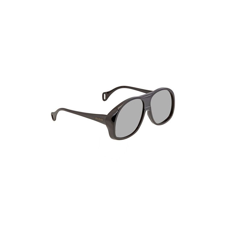 Gucci Aviator Acetate Sunglasses Black