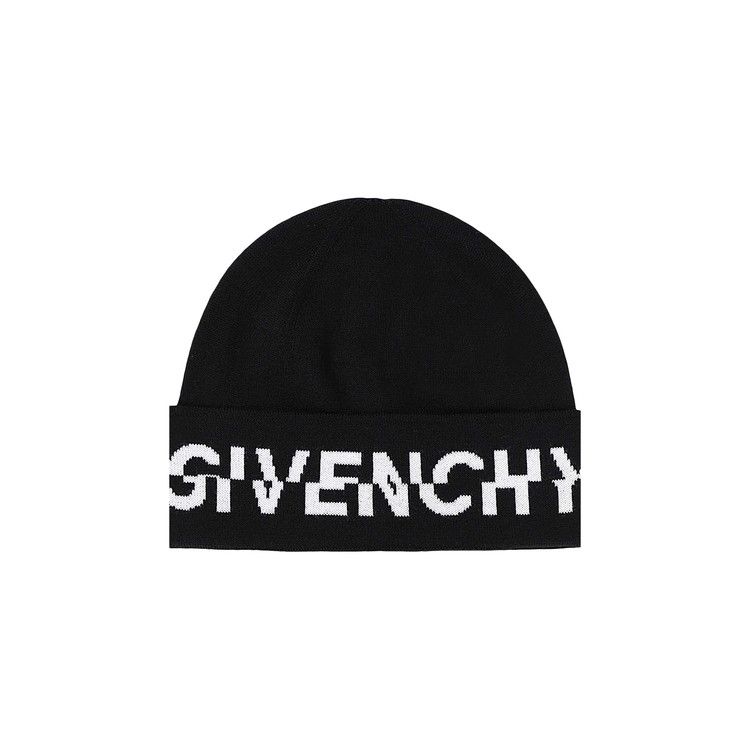 black givenchy beanie