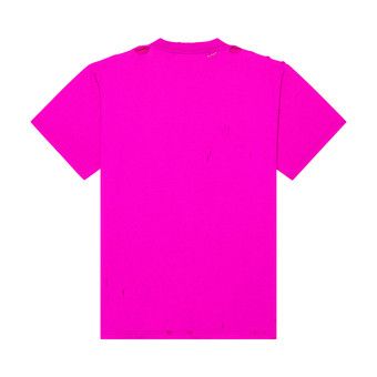 Tシャツ・カットソー BALENCIAGA Woman T-Shirt Pink 764235TRVS4 9568 Balenciaga T-shirt for Women SS25 | GIGLIO.COM