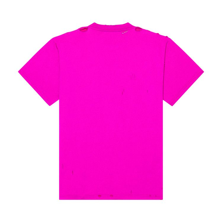 Balenciaga This Is Not Small Fit T-Shirt Pink/Black
