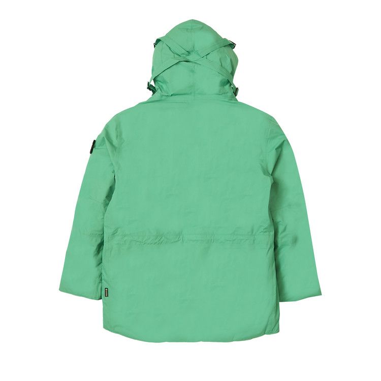 Buy Stone Island Real Down Coat 'Green' - 751540330 V0050 | GOAT