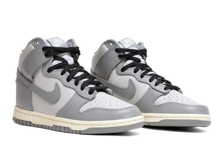 nike dunk high aged grey