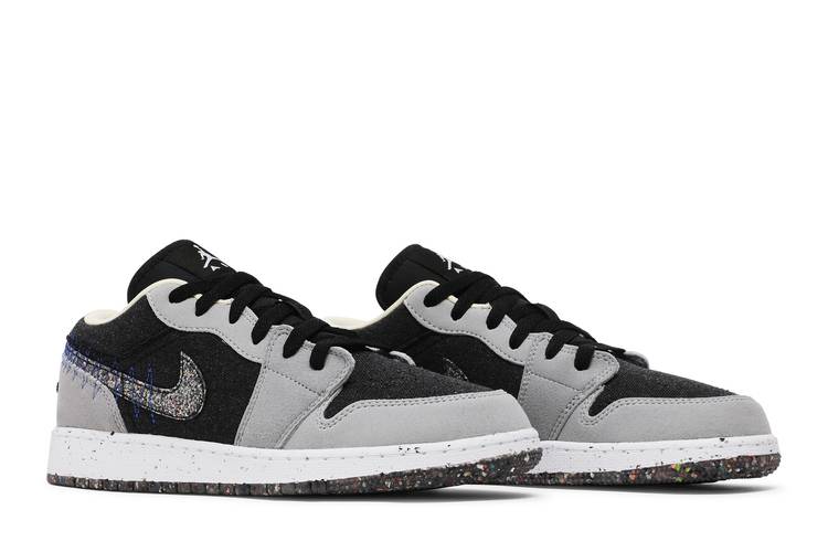 Buy Air Jordan 1 Low SE GS 'Crater' - DM4690 001 | GOAT