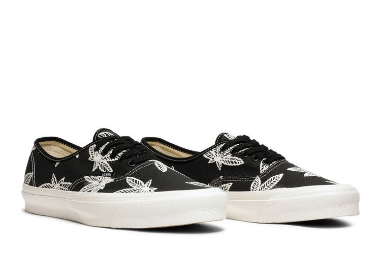 Vans OG Authentic Lx Sweet Leaf - Black