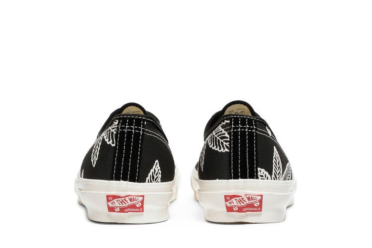 Vans OG Authentic Lx Sweet Leaf - Black