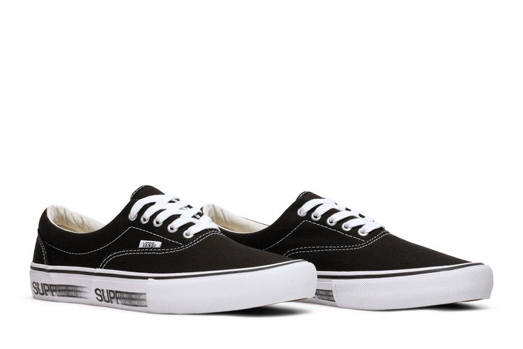 Vans Supreme X Era Pro Motion Logo Black