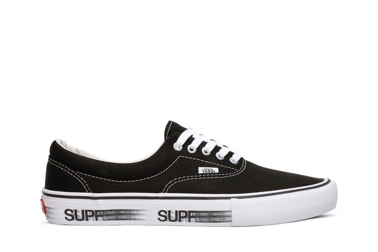 Buy Vans Supreme x Era Pro 'Motion Logo Black' - VN000VFBJ68 | GOAT